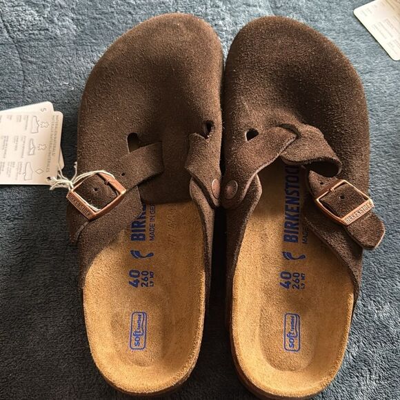 Birkenstock Soft Footbed Boston Clog - Picture 2 of 7